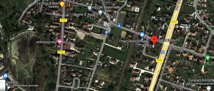 Salon de coiffure à Augy