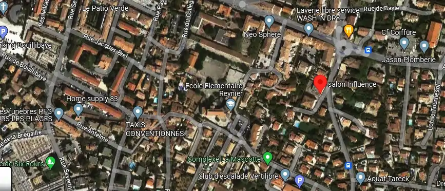 Salon de coiffure à Six-Fours-les-Plages