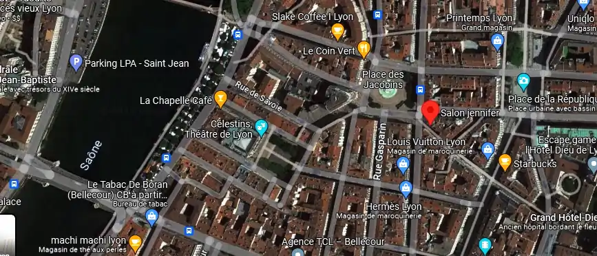 Salon de coiffure à Lyon