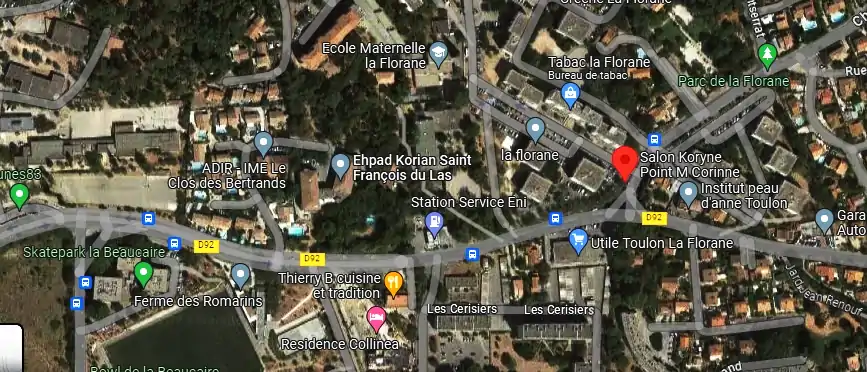 Salon de coiffure à Toulon