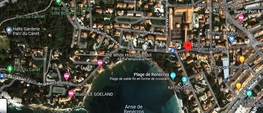 Salon de coiffure à Bandol