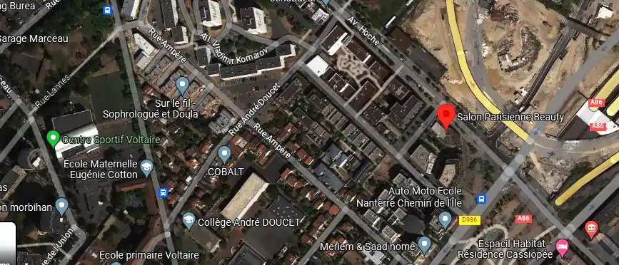 Salon de coiffure à Nanterre