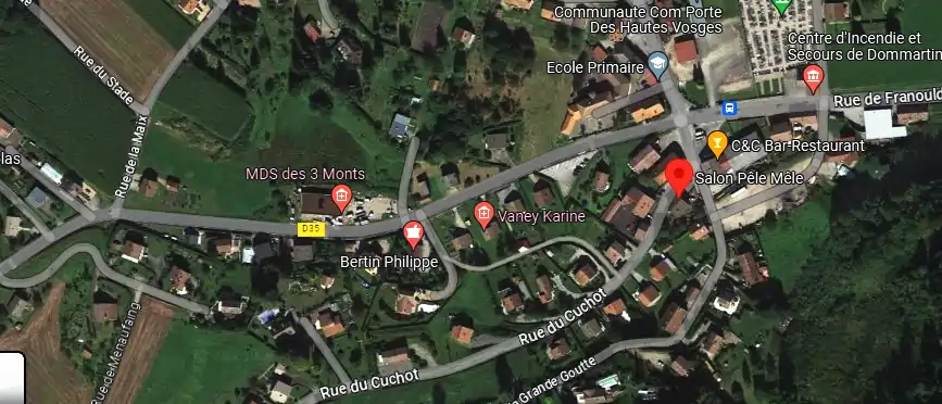 Salon de coiffure à Dommartin-lès-Remiremont