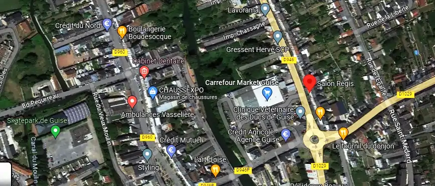 Salon de coiffure à Guise