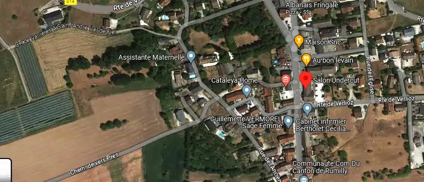 Salon de coiffure à Vallières