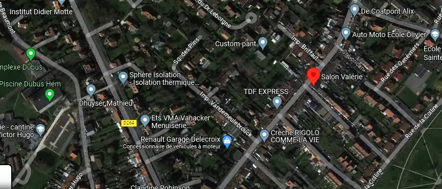 Salon de coiffure à Hem