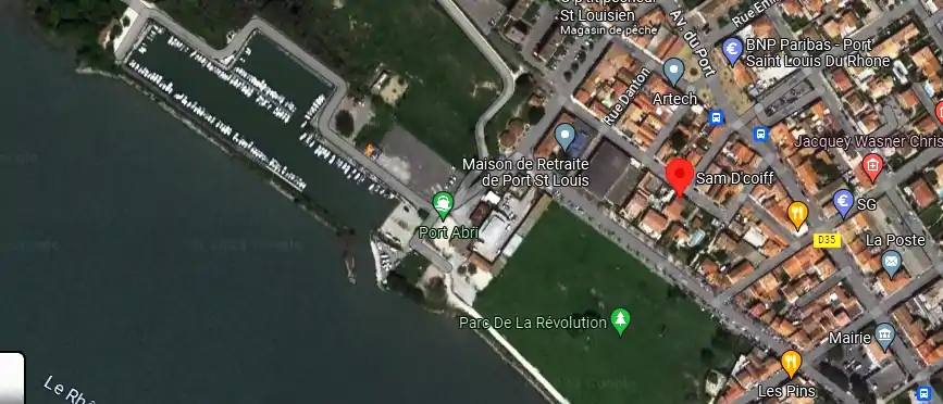 Salon de coiffure à Port-Saint-Louis-du-Rhône