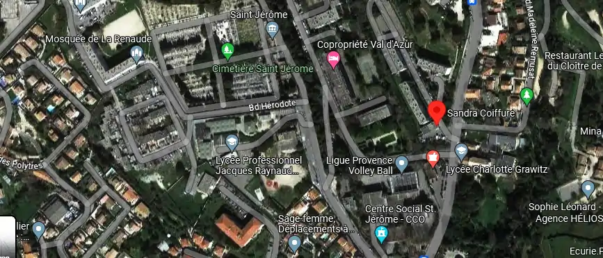 Salon de coiffure à Marseille