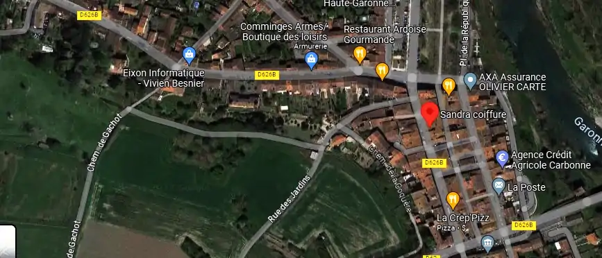 Salon de coiffure à Carbonne