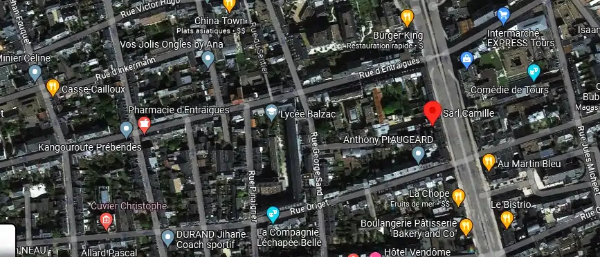 Salon de coiffure à Tours