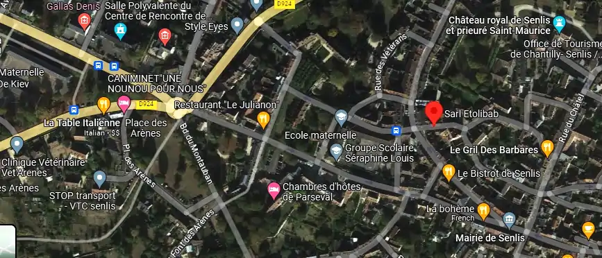 Salon de coiffure à Senlis