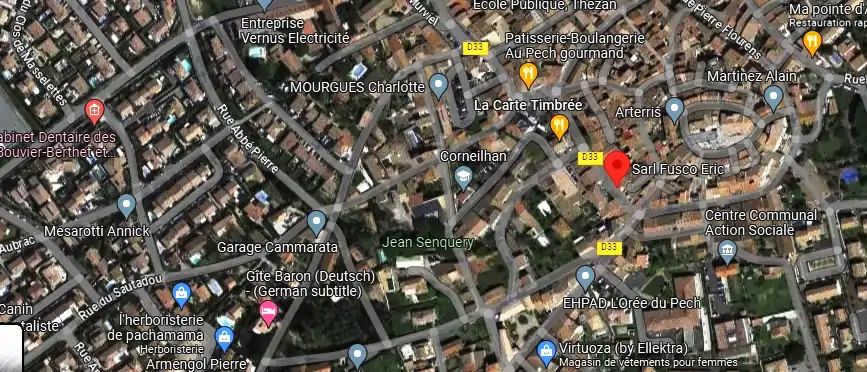 Salon de coiffure à Thézan-lès-Béziers
