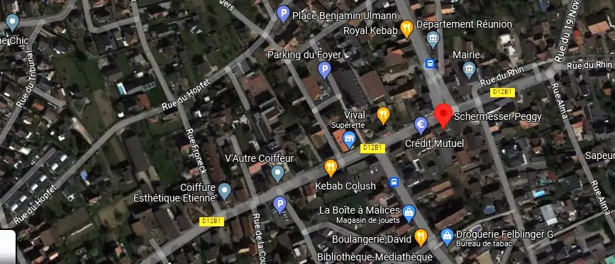 Salon de coiffure à Blotzheim