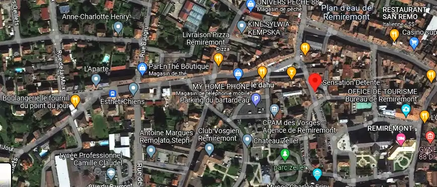 Salon de coiffure à Remiremont