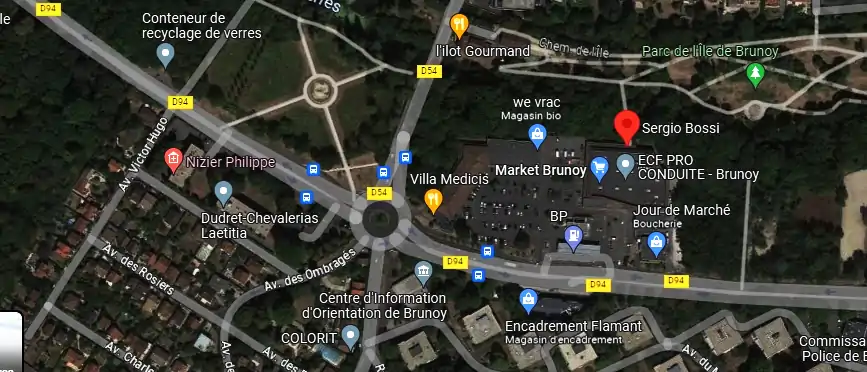Salon de coiffure à Brunoy