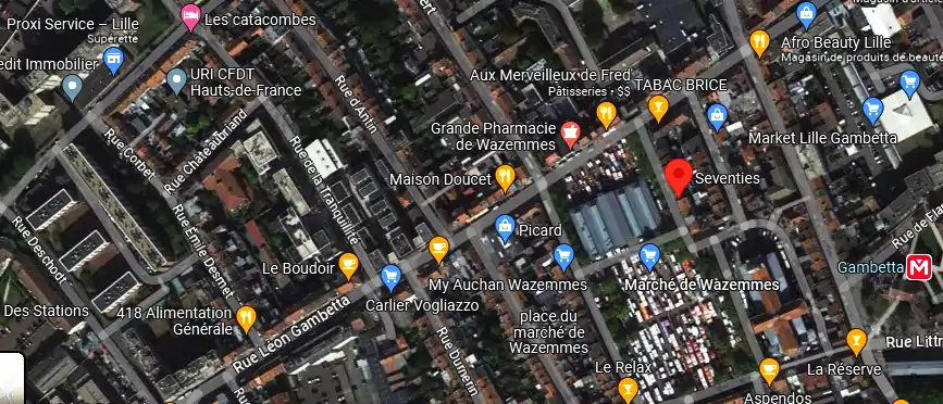 Seventies à Lille