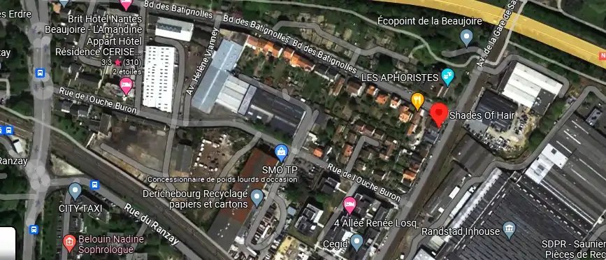 Salon de coiffure à Nantes