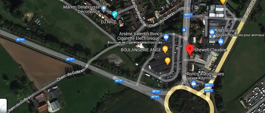 Salon de coiffure à Roncq