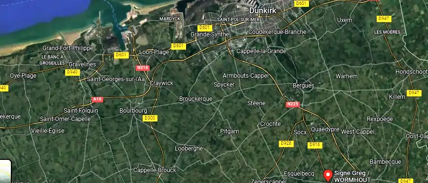 Salon de coiffure à Wormhout