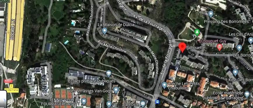 Salon de coiffure à Marseille