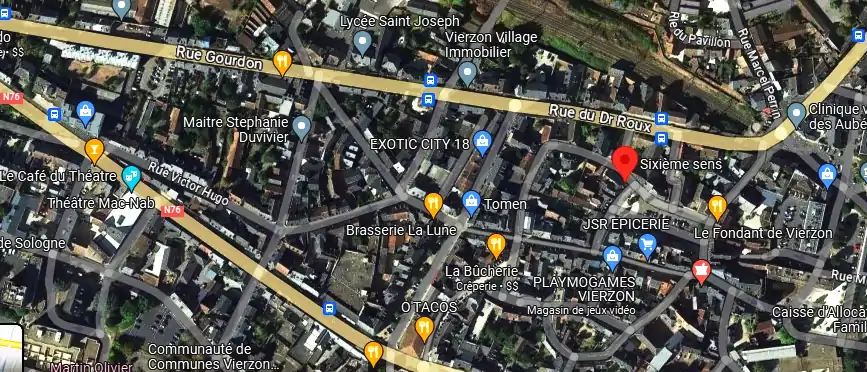 Salon de coiffure à Vierzon