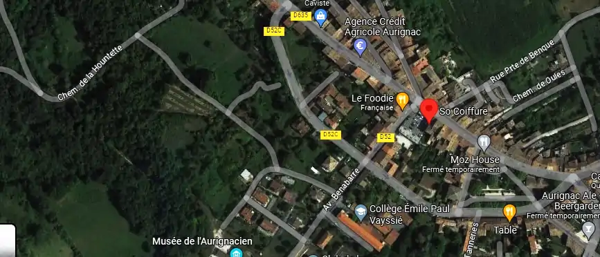 Salon de coiffure à Aurignac