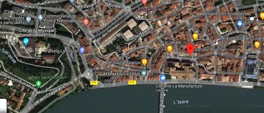 Salon de coiffure à Romans-sur-Isère