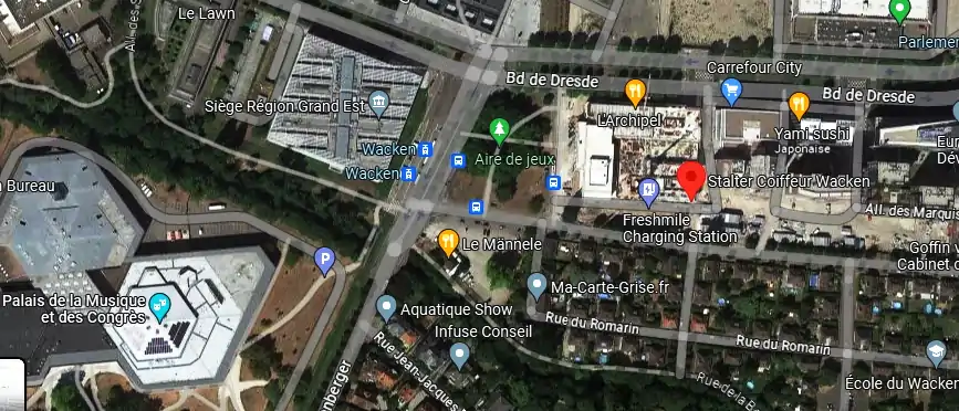 Salon de coiffure à Strasbourg