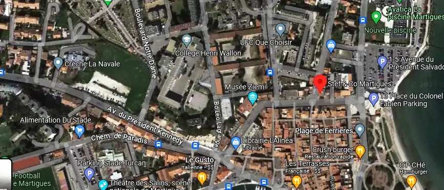 Salon de coiffure à Martigues