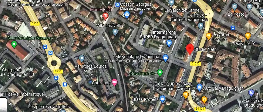 Salon de coiffure à Draguignan
