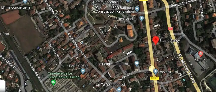 Salon de coiffure à Le Péage-de-Roussillon