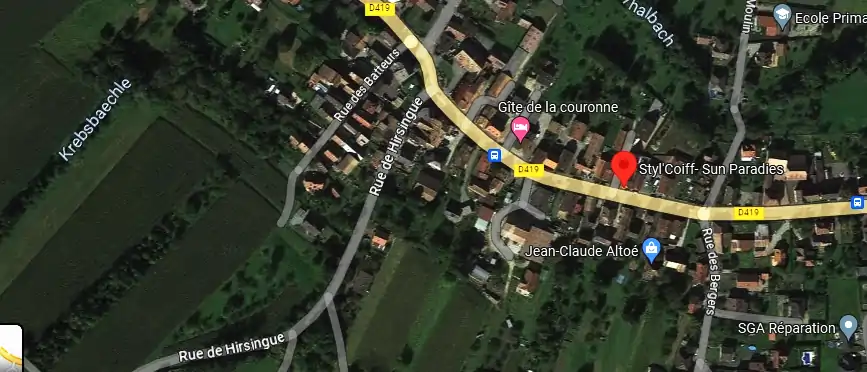 Salon de coiffure à Wittersdorf
