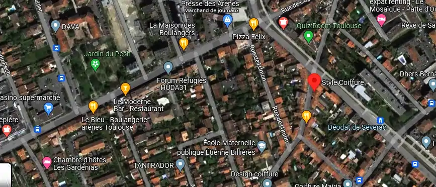 Salon de coiffure à Toulouse