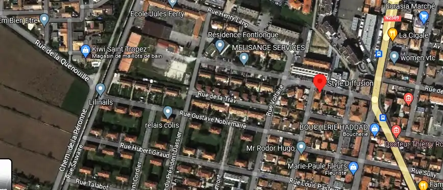 Salon de coiffure à Miramas