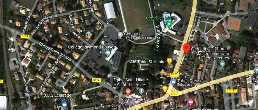 Salon de coiffure à Saint-Hilaire-de-Villefranche