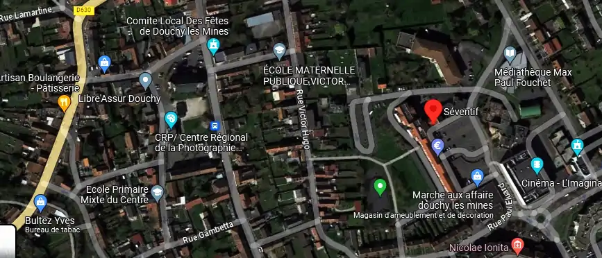 Salon de coiffure à Douchy-les-Mines