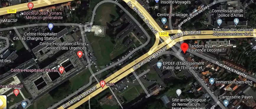 Salon de coiffure à Arras