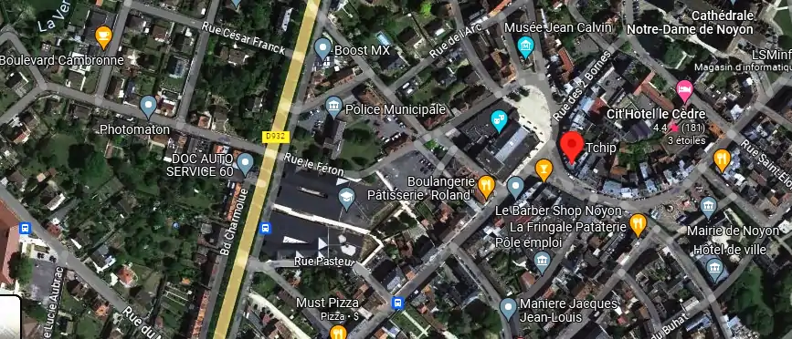 Salon de coiffure à Noyon