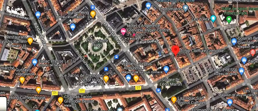 Salon de coiffure à Grenoble