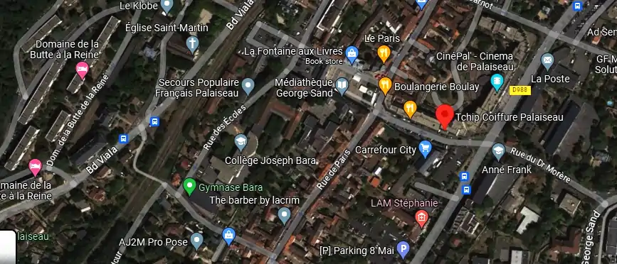 Salon de coiffure à Palaiseau