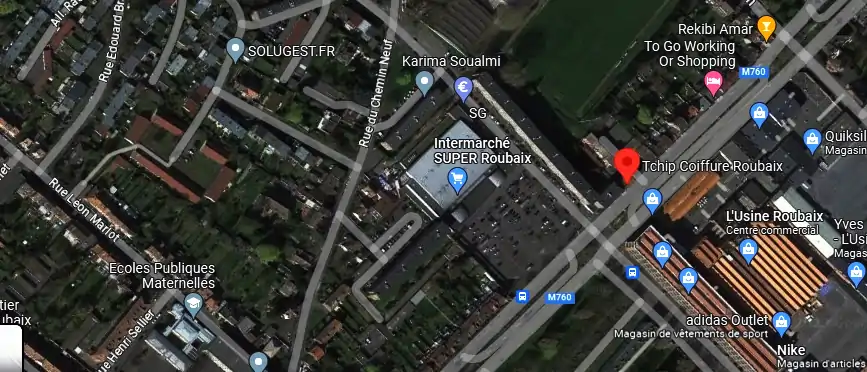 Salon de coiffure à Roubaix