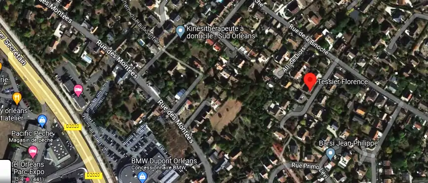 Tessier Florence à Orléans