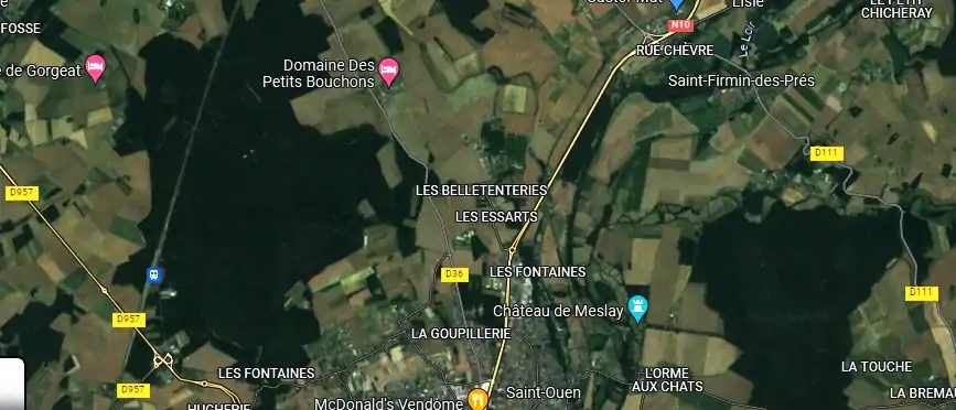Thematif à Pezou