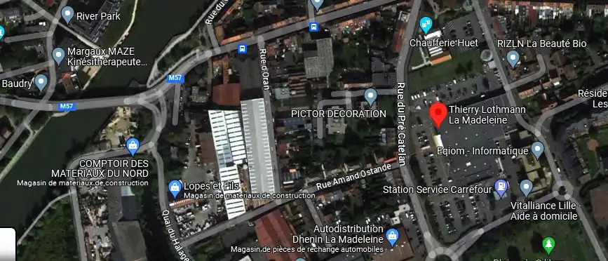 Salon de coiffure à La Madeleine