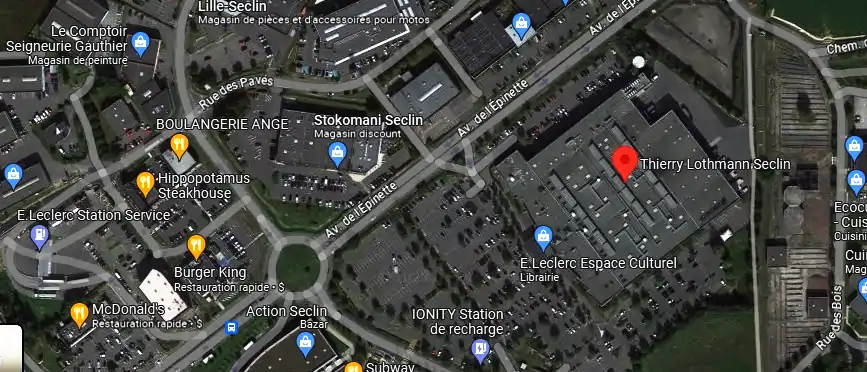 Salon de coiffure à Seclin