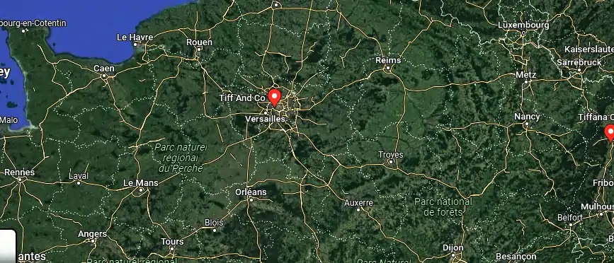 Tiffana Coiffure à Bischoffsheim