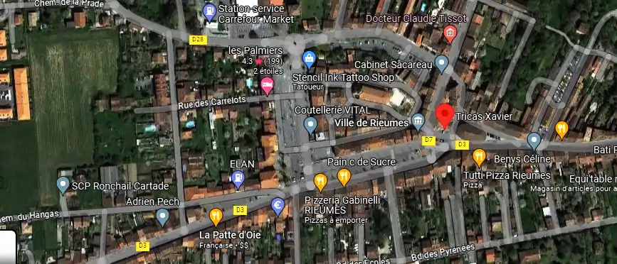 Salon de coiffure à Rieumes