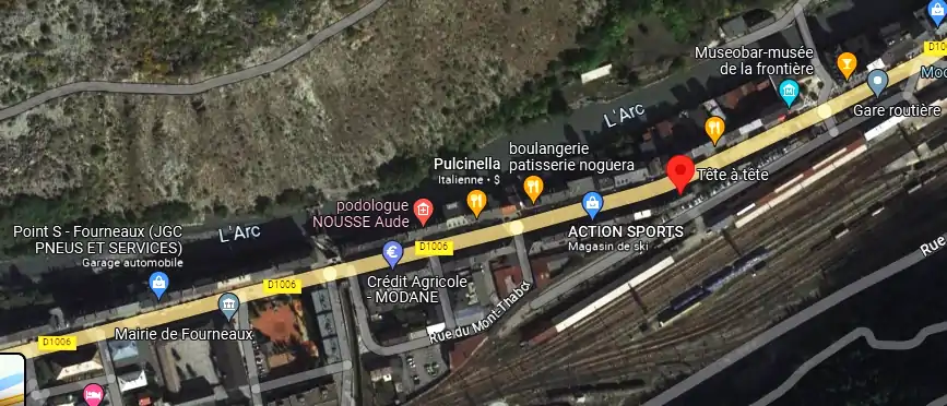 Tête à tête à Modane