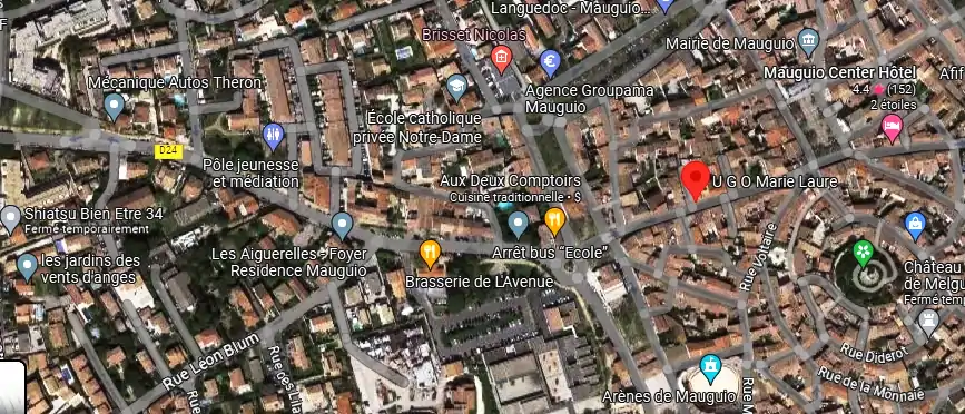 Salon de coiffure à Mauguio