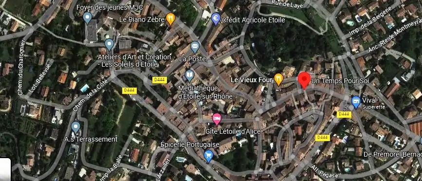 Salon de coiffure à Étoile-sur-Rhône